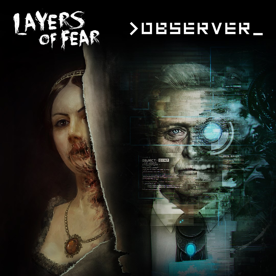 Layers of Fear + >observer_ Bundle - Xbox live key - United States