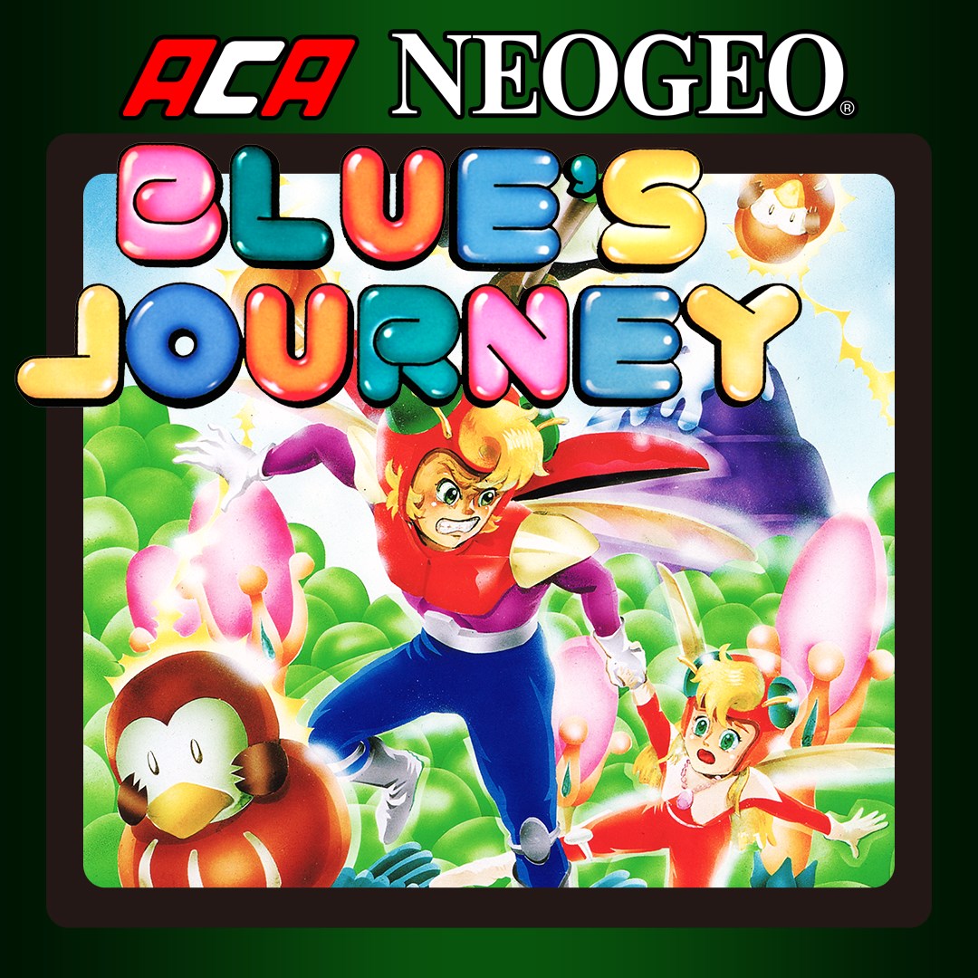 ACA NEOGEO BLUE'S JOURNEY - Xbox live key - United Kingdom