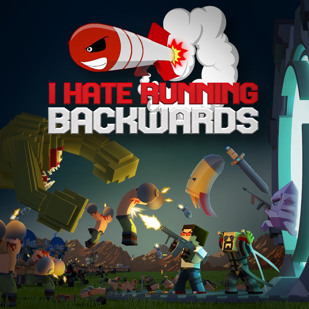 I Hate Running Backwards - Xbox live key - United Kingdom