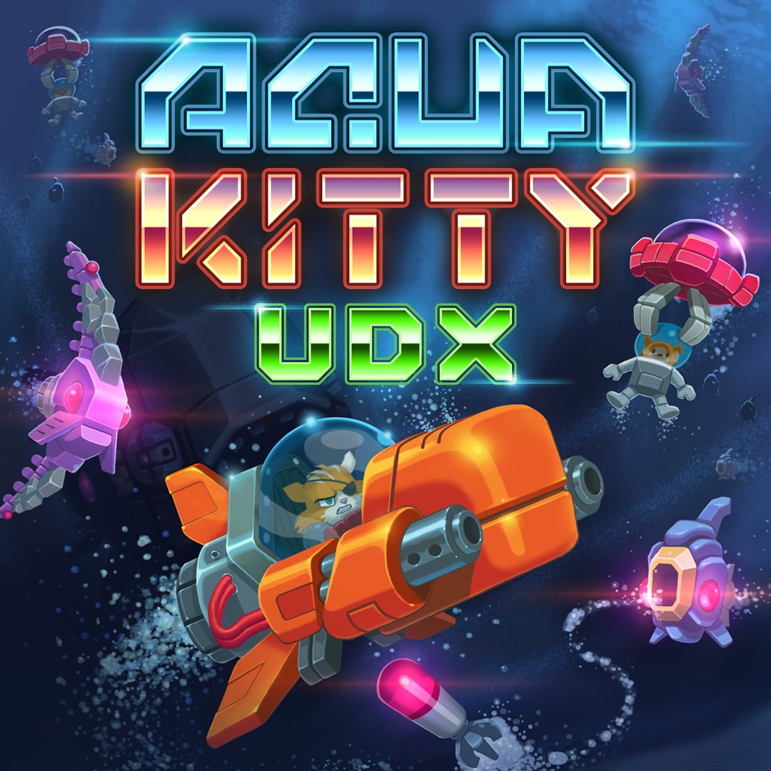 AQUA KITTY UDX: Xbox One Ultra Edition - Xbox live key - United Kingdom