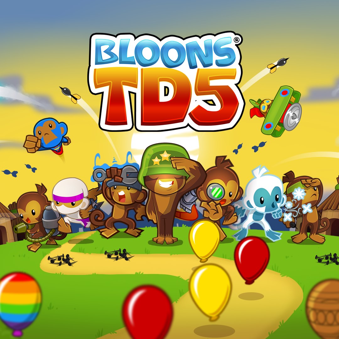 Bloons TD 5 - Xbox live key - United Kingdom