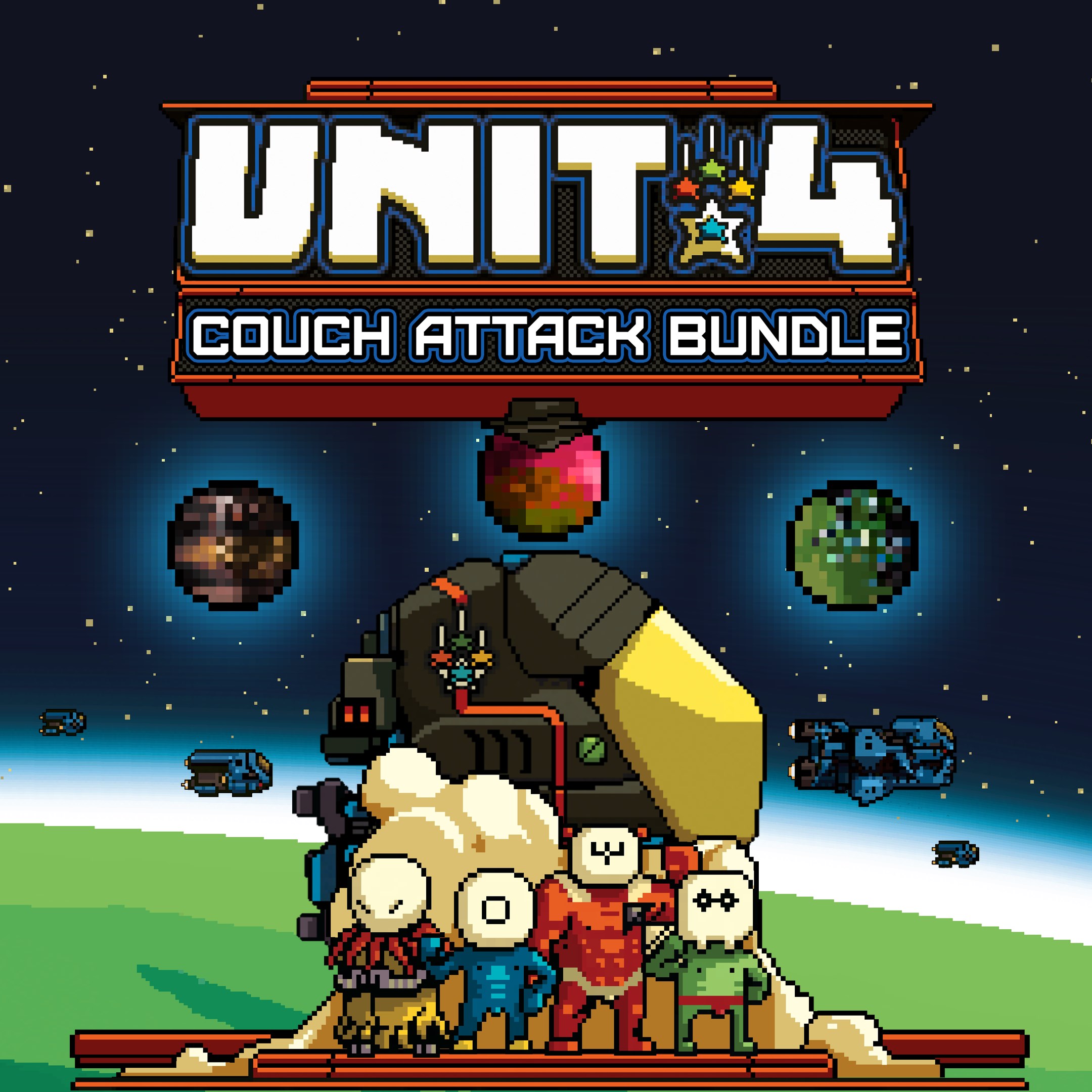 Unit 4: Couch Attack Bundle - Xbox live key - United Kingdom