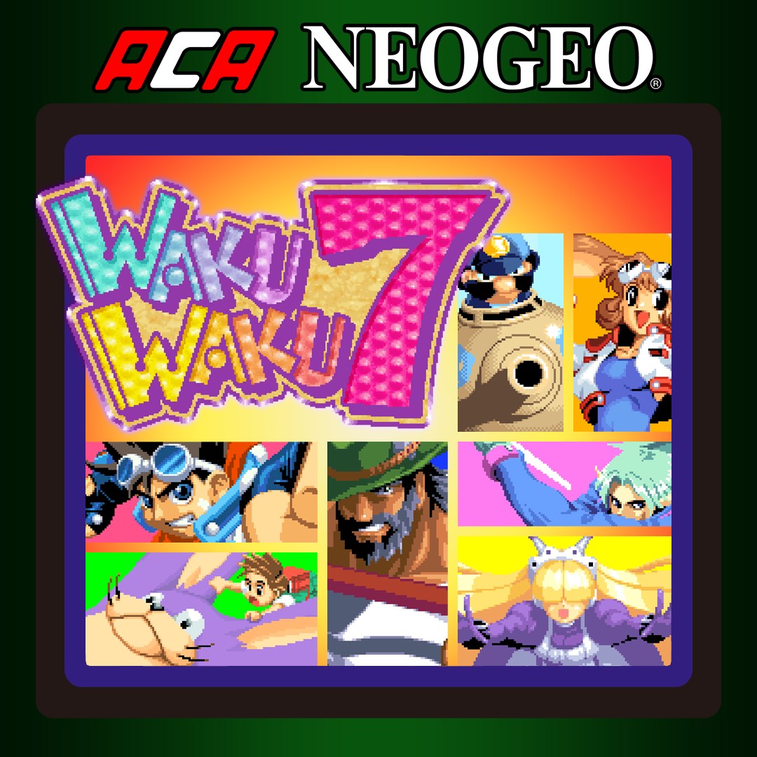 ACA NEOGEO WAKU WAKU 7 - Xbox live key - United States