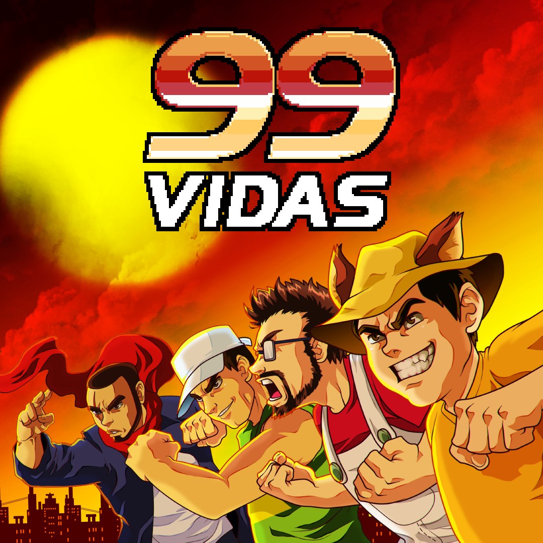 99Vidas - Xbox live key - United Kingdom