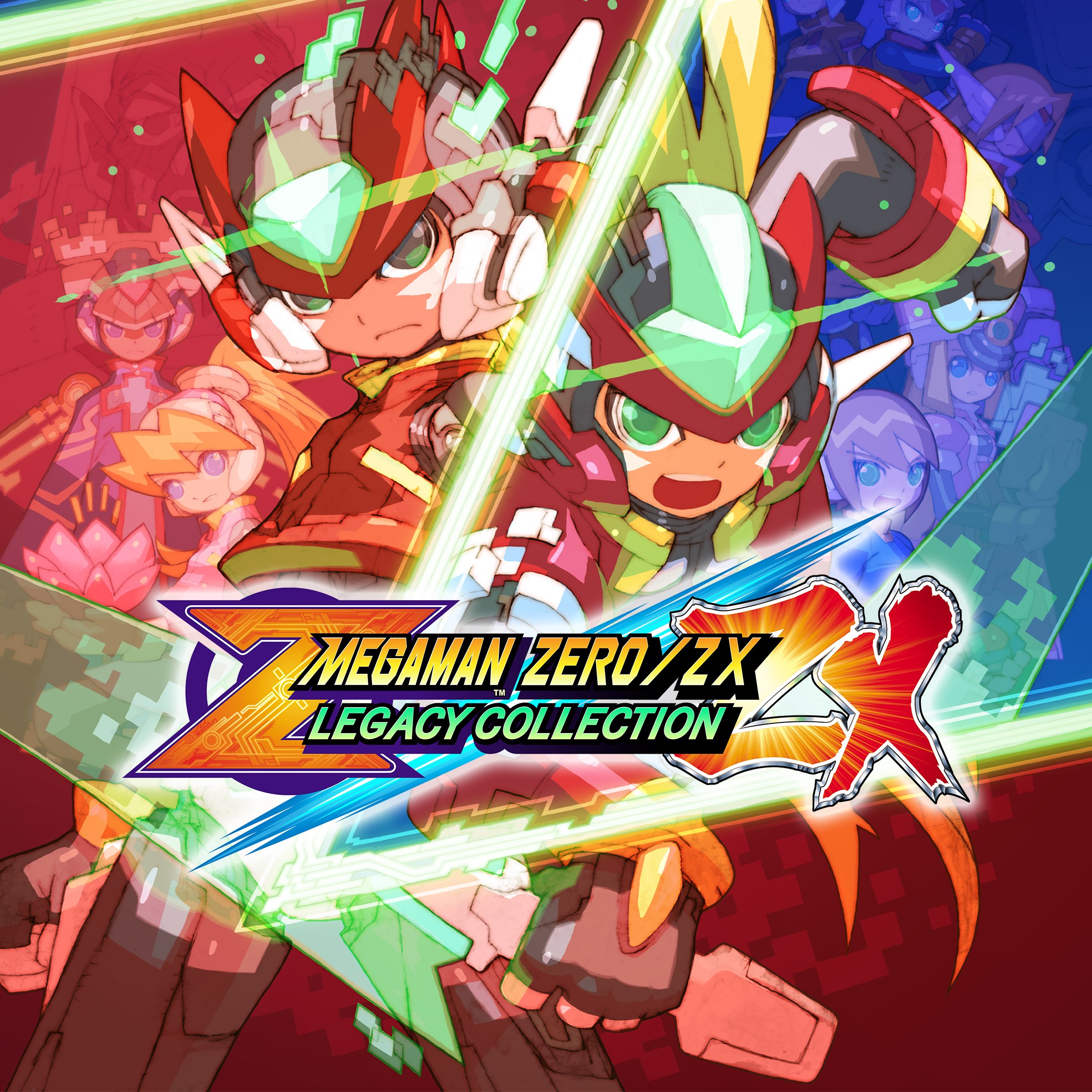 Mega Man Zero/ZX Legacy Collection - Xbox live key - South Africa