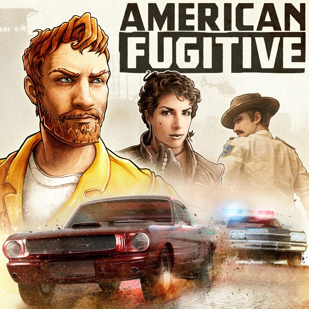 American Fugitive - Xbox live key - South Africa