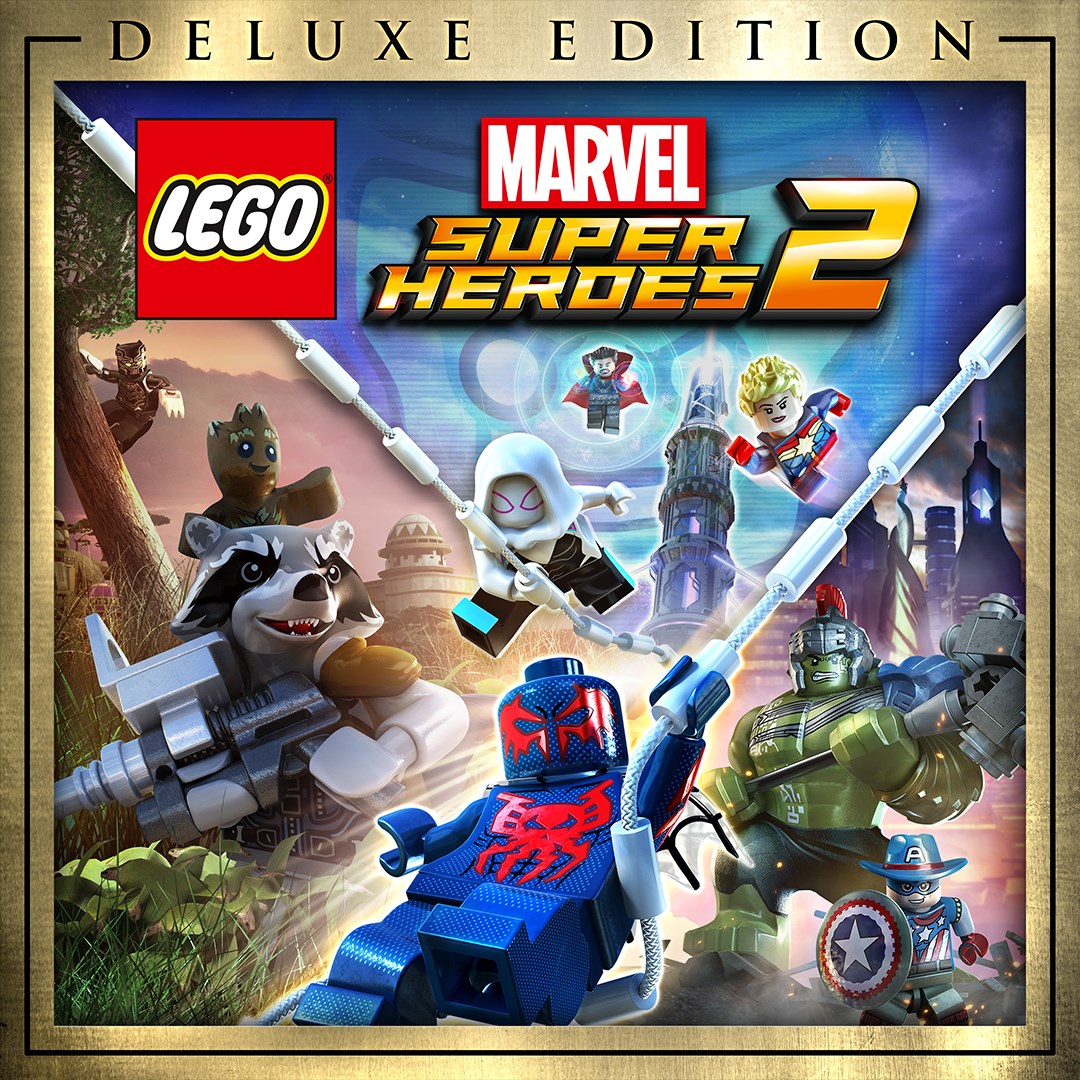 LEGO® Marvel Super Heroes 2 Deluxe Edition - Xbox live key - South Africa