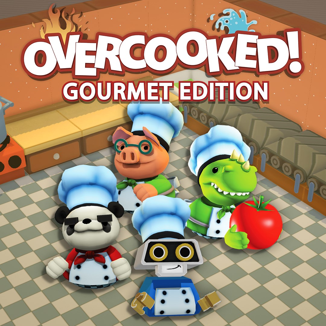 Overcooked: Gourmet Edition - Xbox live key - South Africa