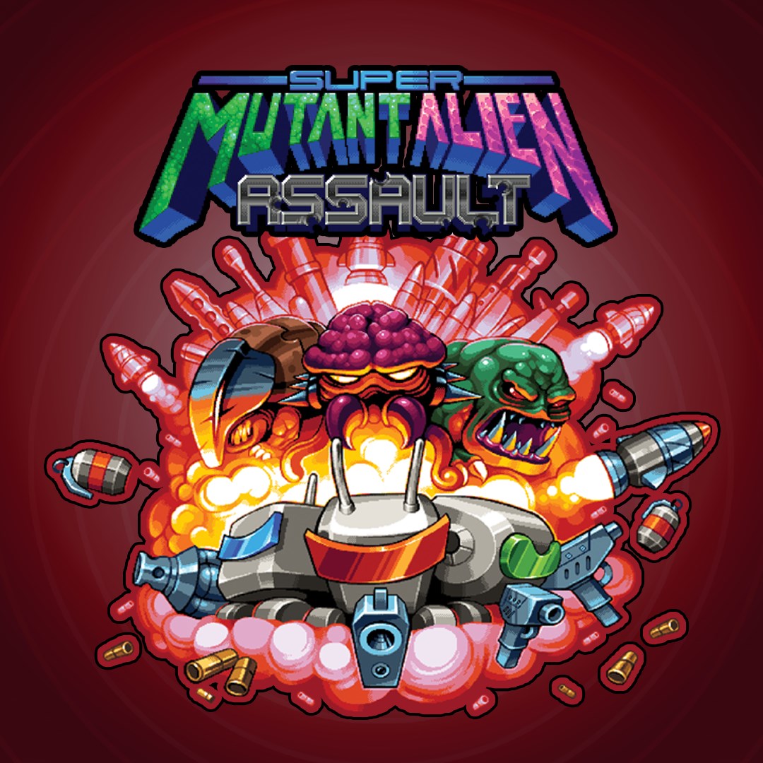 Super Mutant Alien Assault - Xbox live key - United Kingdom