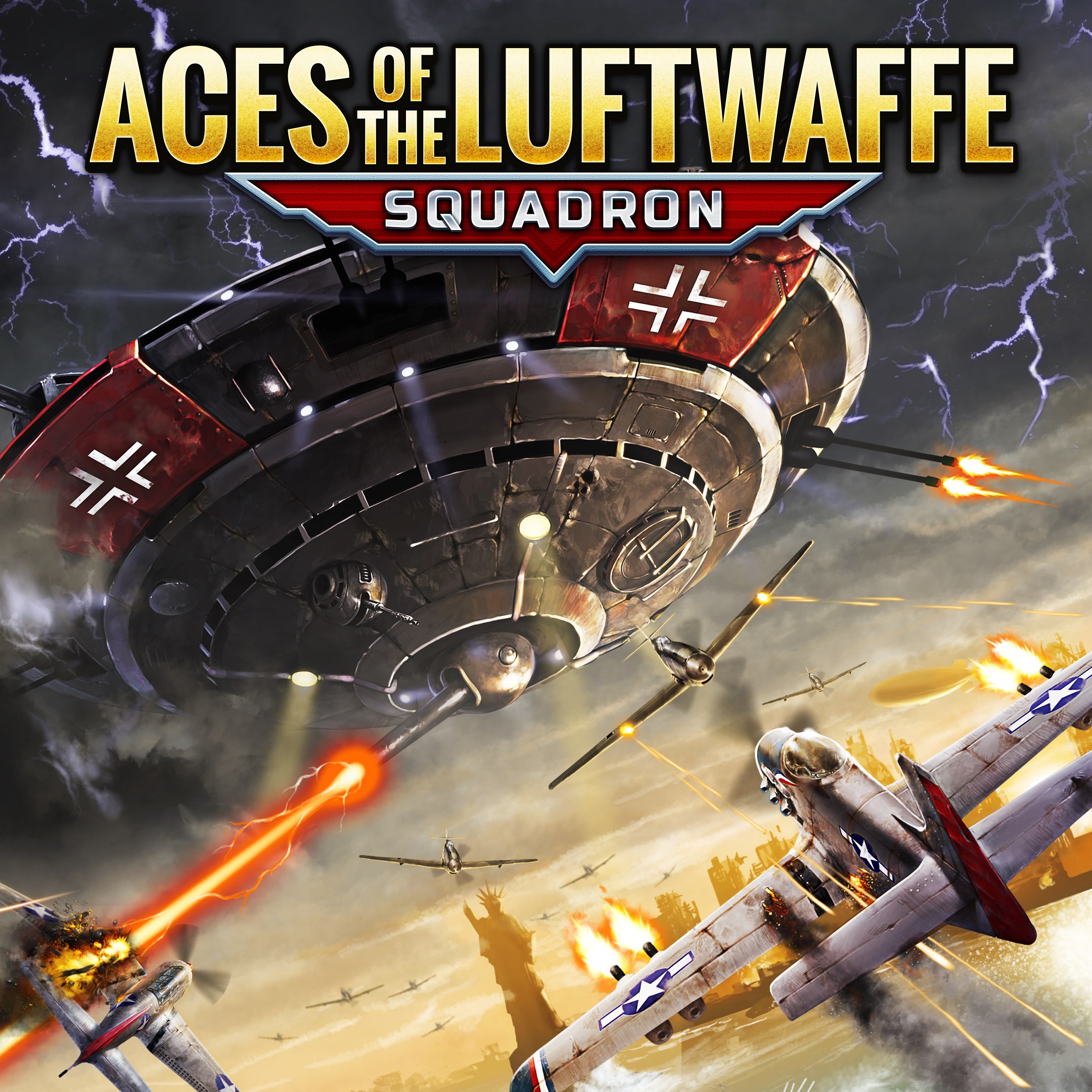 Aces of the Luftwaffe - Squadron - Xbox live key - United Kingdom