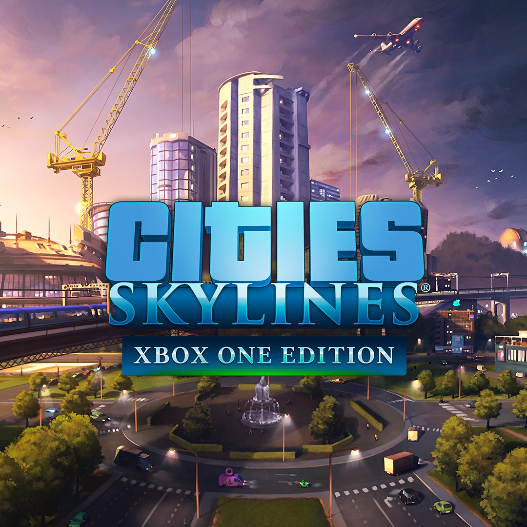 Cities: Skylines - Xbox One Edition - Xbox live key - United States