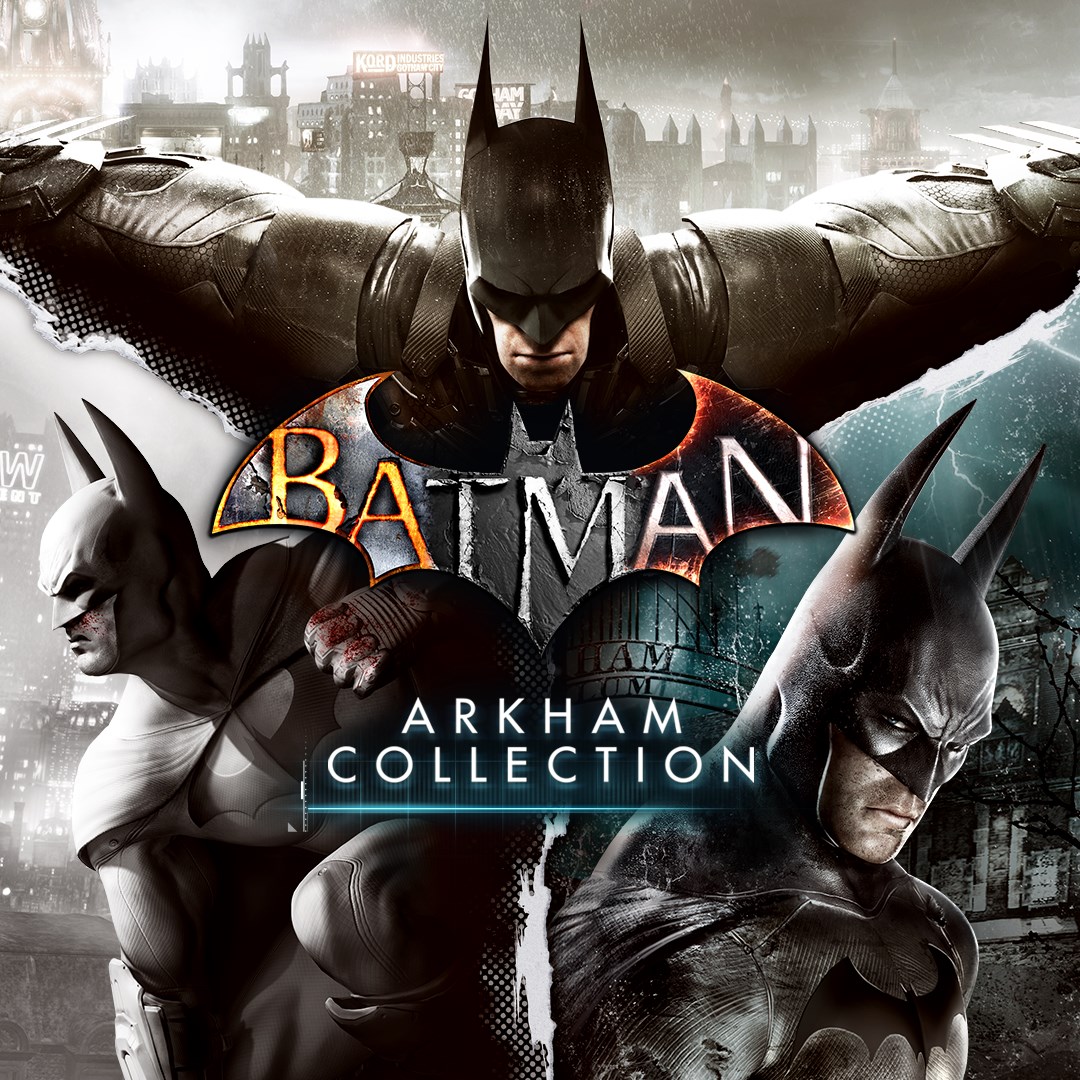 Batman: Arkham Collection - Xbox live key - South Africa