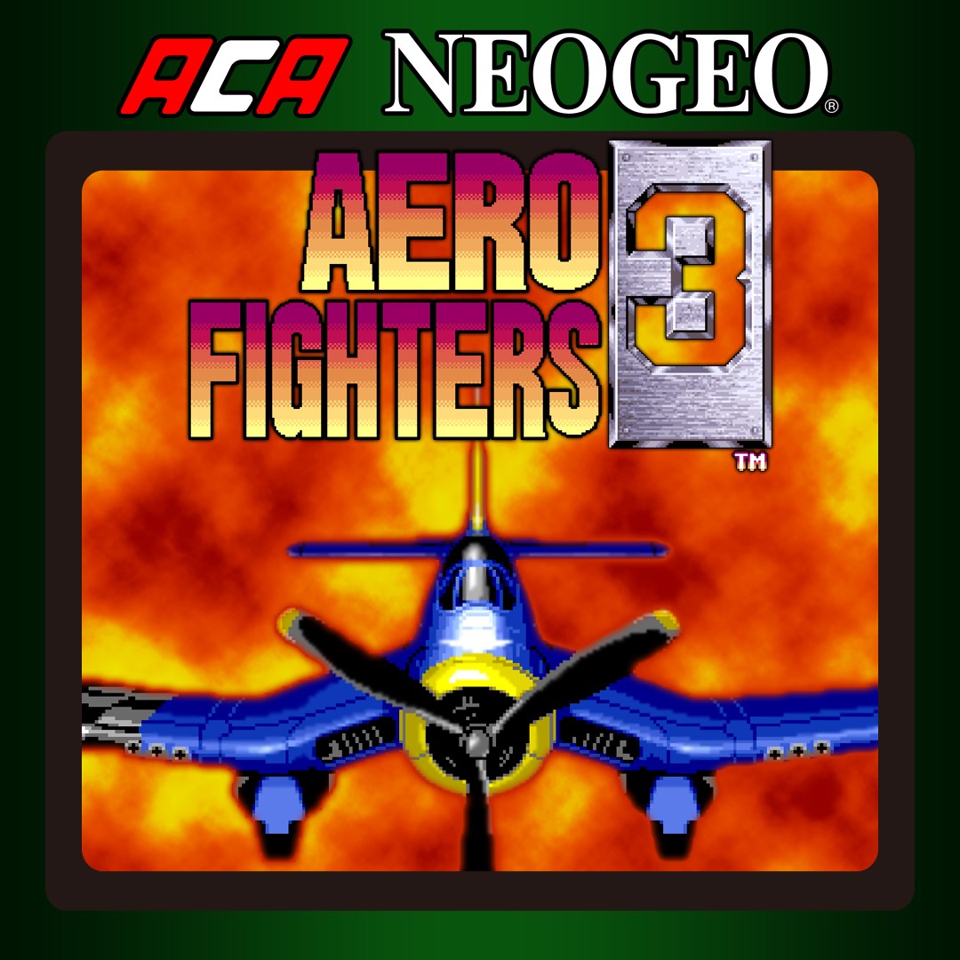 ACA NEOGEO AERO FIGHTERS 3 - Xbox live key - United Kingdom