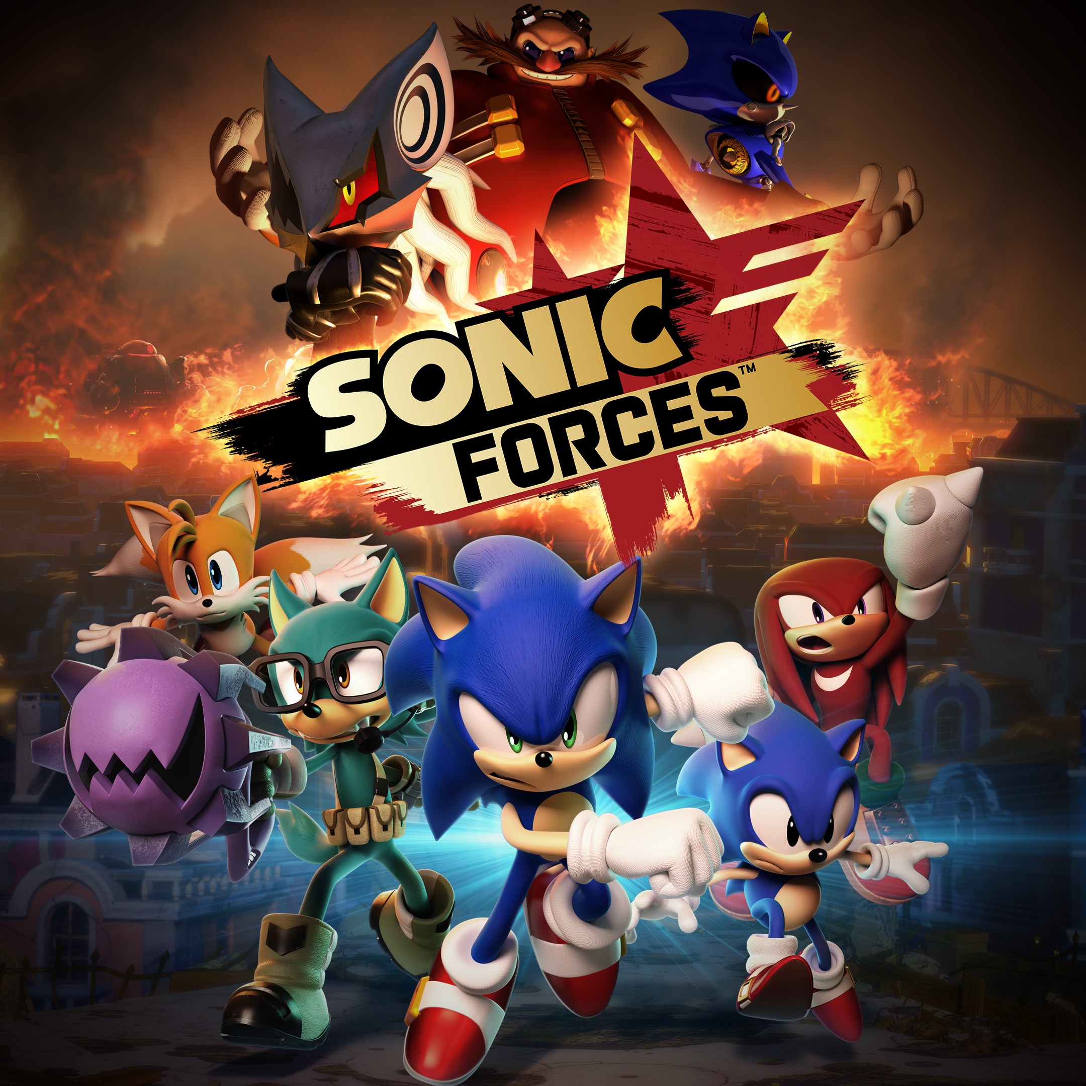 SONIC FORCES™ Digital Standard Edition - Xbox live key - South Africa
