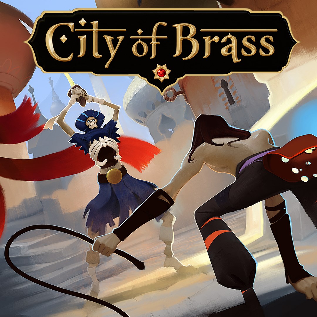 City of Brass - Xbox live key - United States