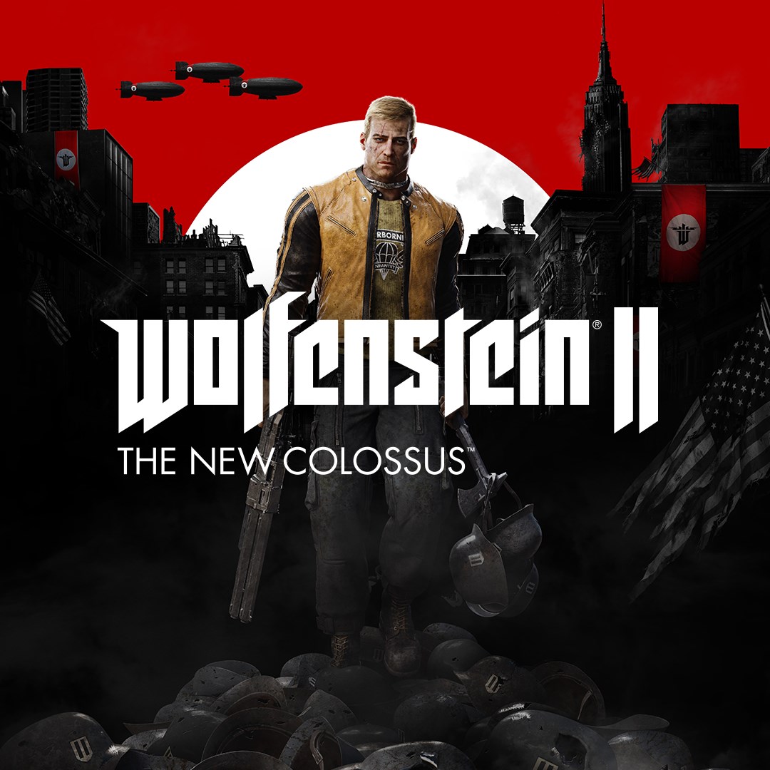 Wolfenstein® II: The New Colossus™ - Xbox live key - United States