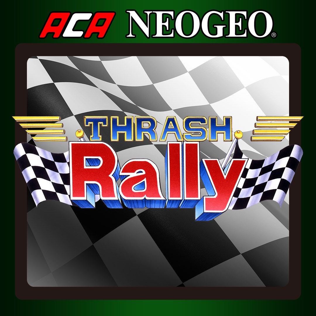 ACA NEOGEO THRASH RALLY - Xbox live key - United Kingdom