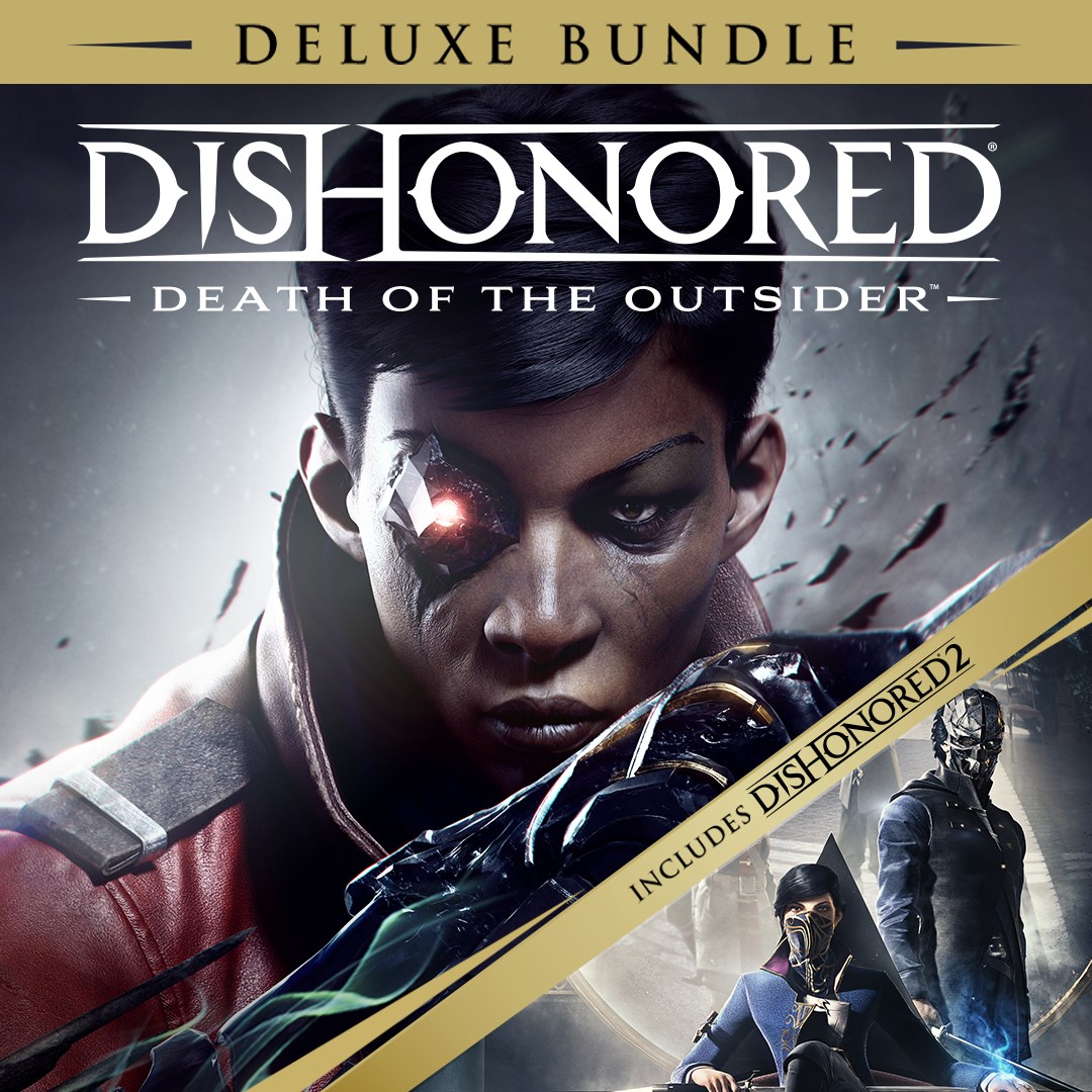 Dishonored®: Death of the Outsider™ Deluxe Bundle - Xbox live key - United States