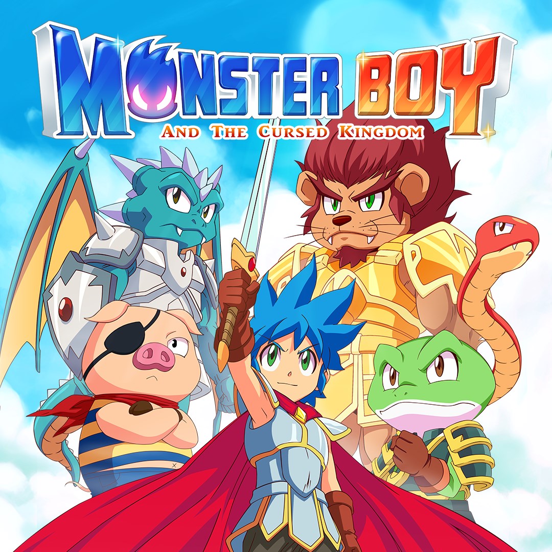 Monster Boy and the Cursed Kingdom - Xbox live key - United States