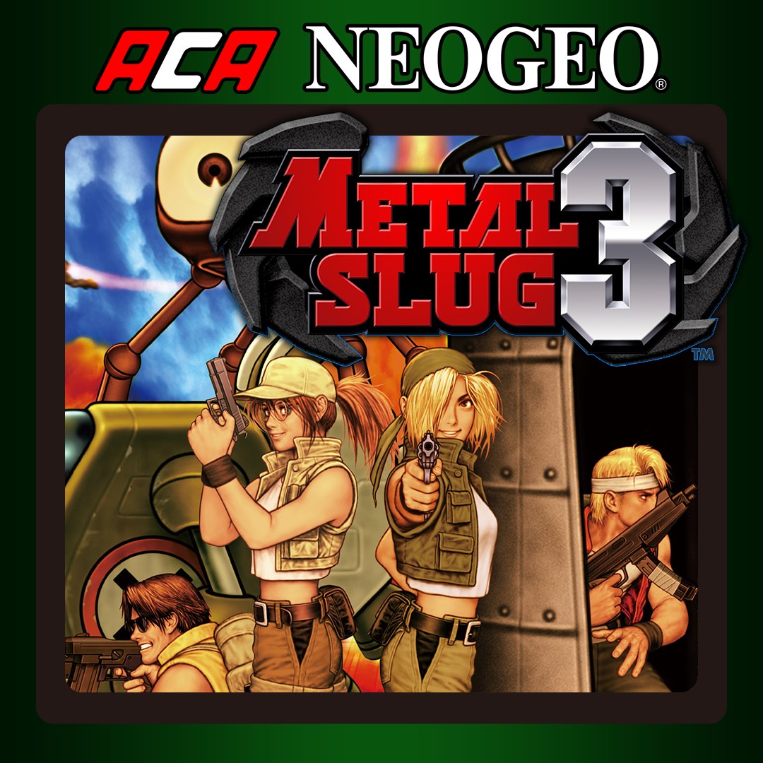 ACA NEOGEO METAL SLUG 3 - Xbox live key - United Kingdom