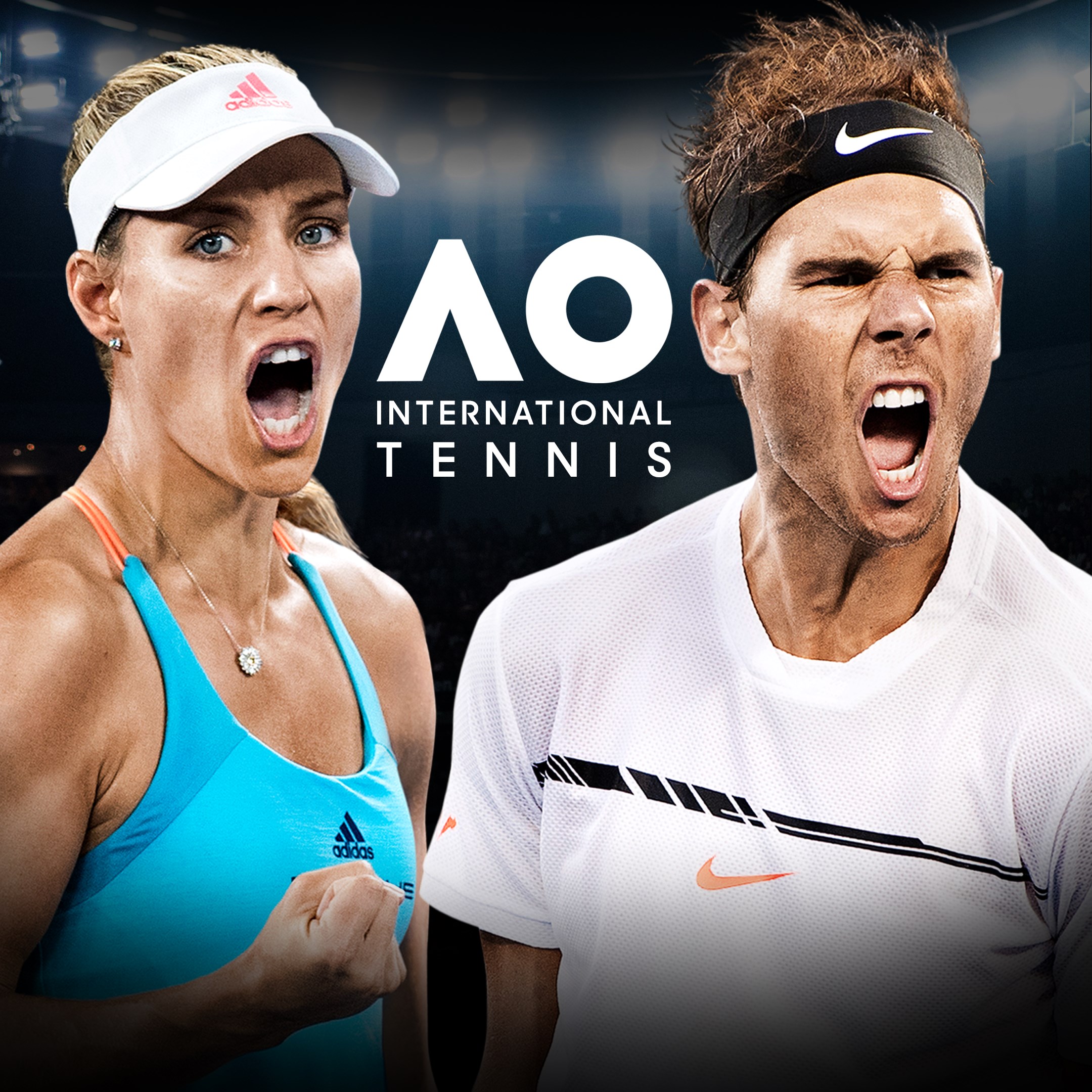 AO International Tennis - Xbox live key - South Africa