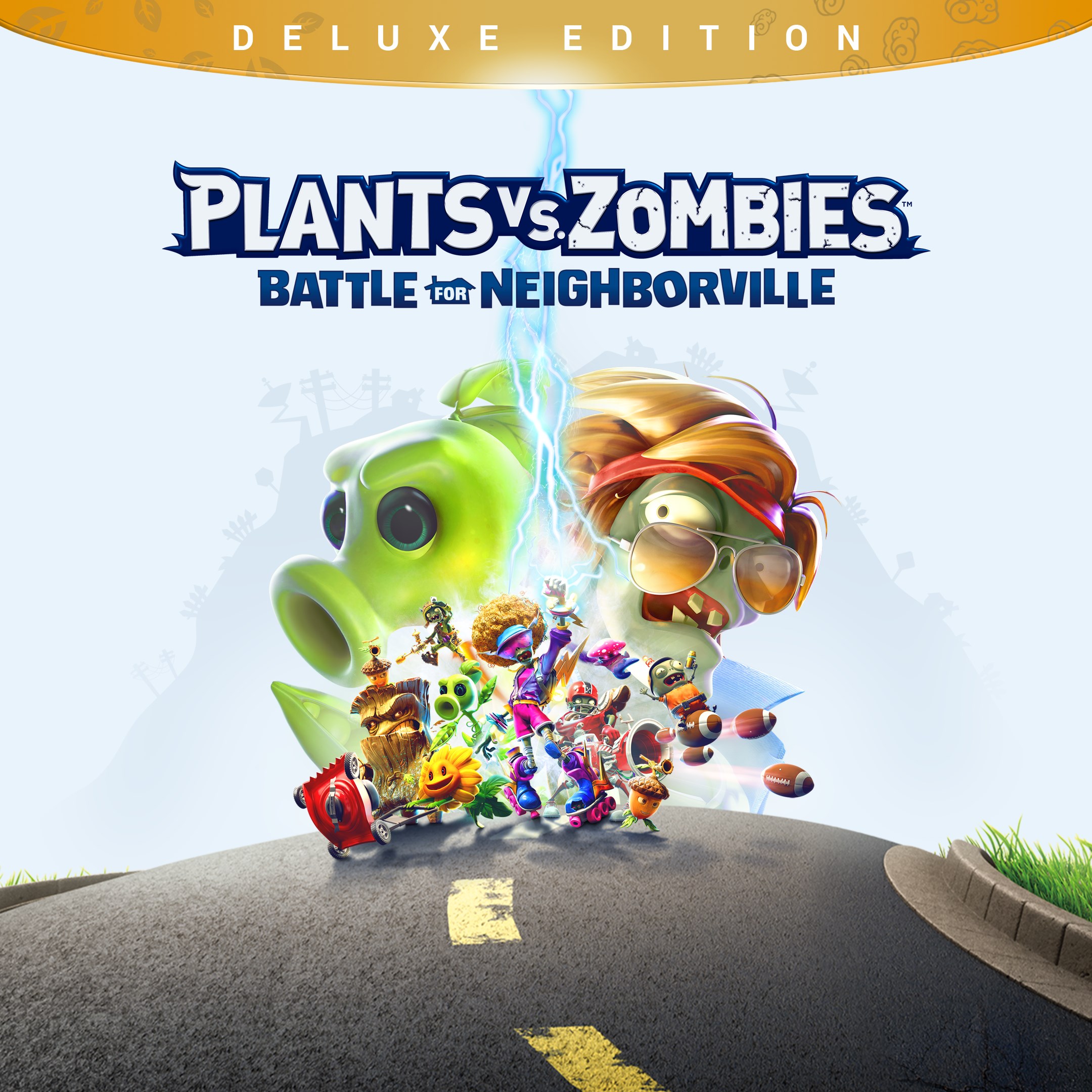 Plants vs. Zombies: Battle for Neighborville™ Deluxe Edition - Xbox live key - United States