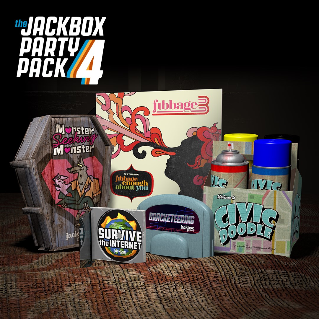 The Jackbox Party Pack 4 - Xbox live key - United States