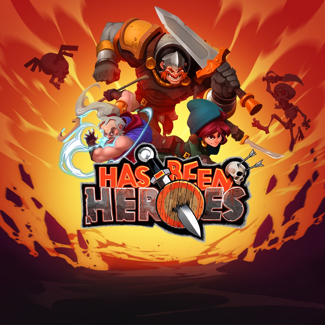 Has-Been Heroes - Xbox live key - South Africa