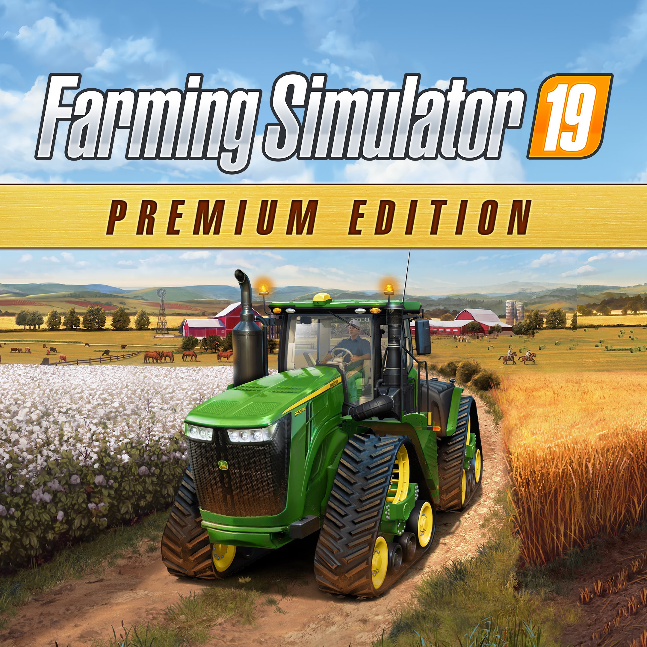 Farming Simulator 19 - Premium Edition - Xbox live key - South Africa