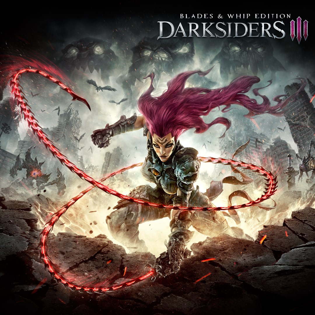 Darksiders III - Blades & Whip Edition - Xbox live key - United States