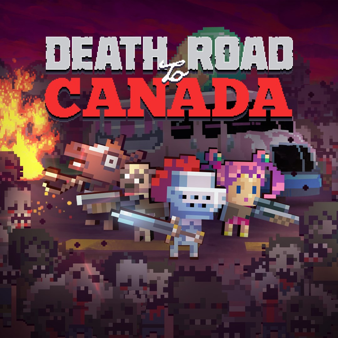 Death Road to Canada - Xbox live key - South Africa