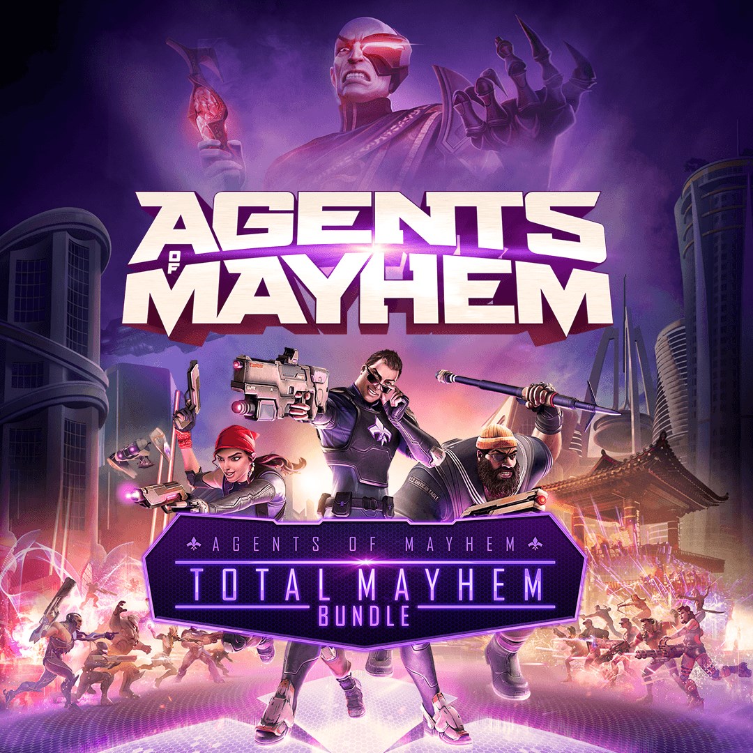 Agents of Mayhem - Total Mayhem Bundle - Xbox live key - United States