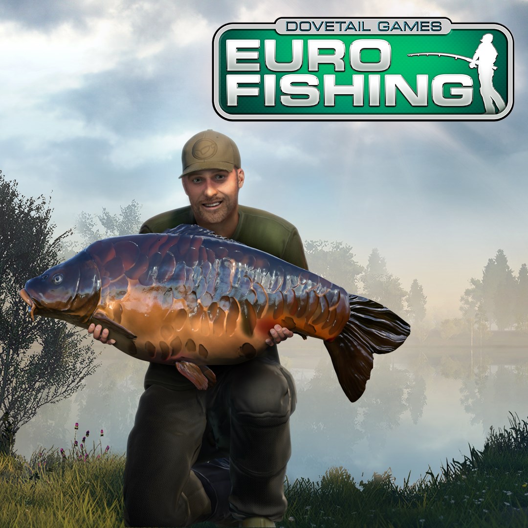Dovetail Games Euro Fishing - Xbox live key - United Kingdom