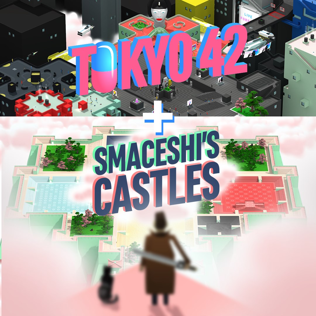Tokyo 42 + Smaceshi's Castles - Xbox live key - South Africa