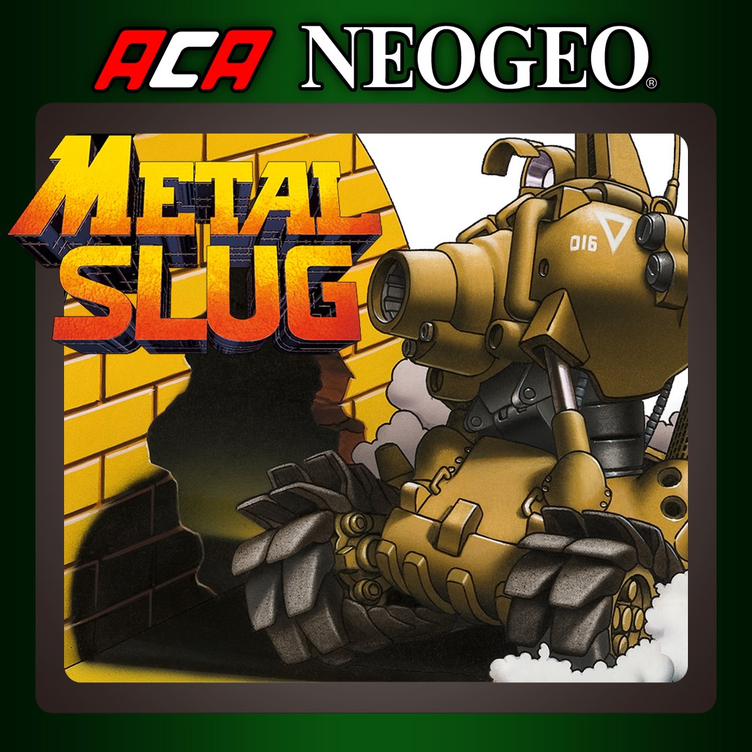 ACA NEOGEO METAL SLUG - Xbox live key - South Africa
