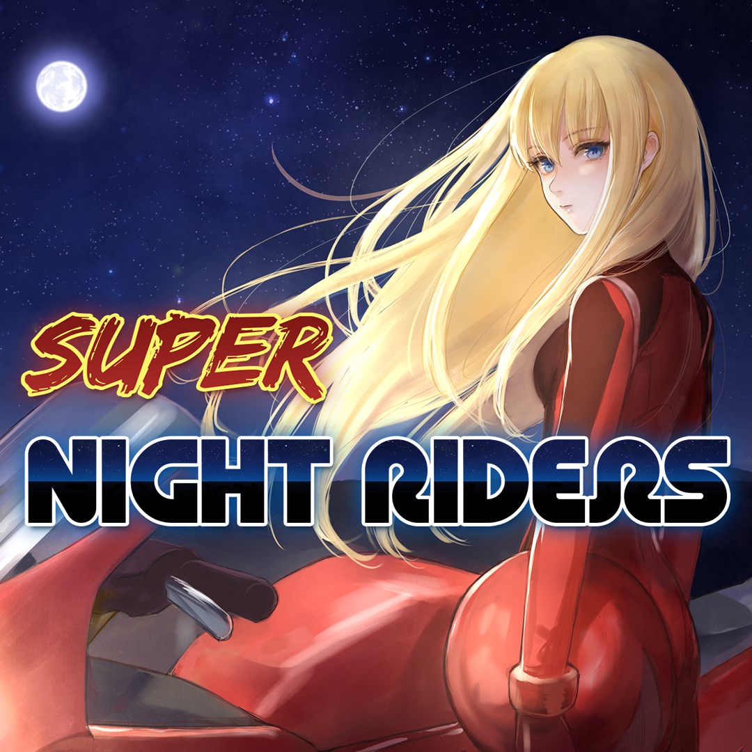 Super Night Riders - Xbox live key - United Kingdom