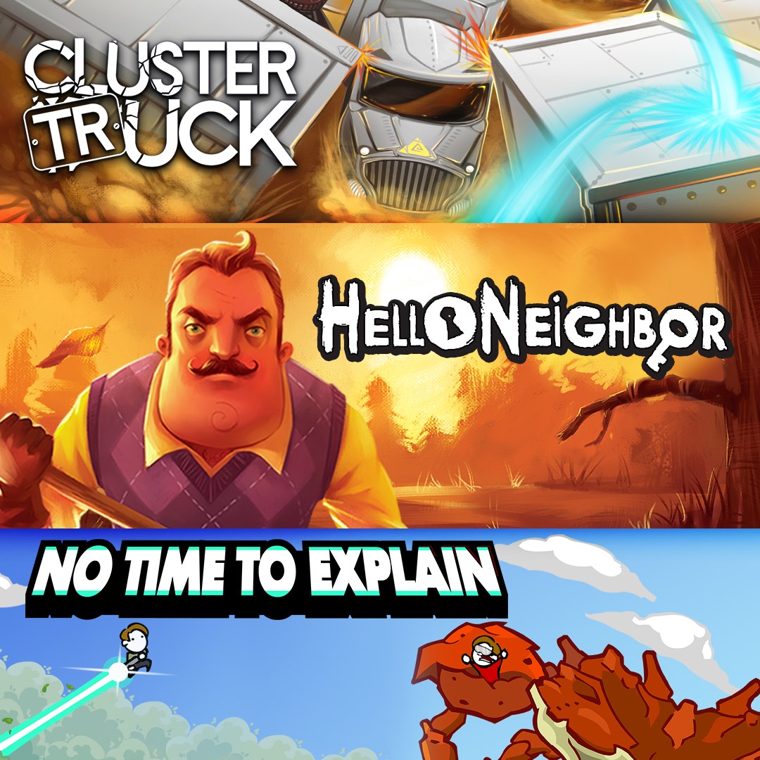 tinyBuild Thrill-Seeker Bundle - Xbox live key - United States
