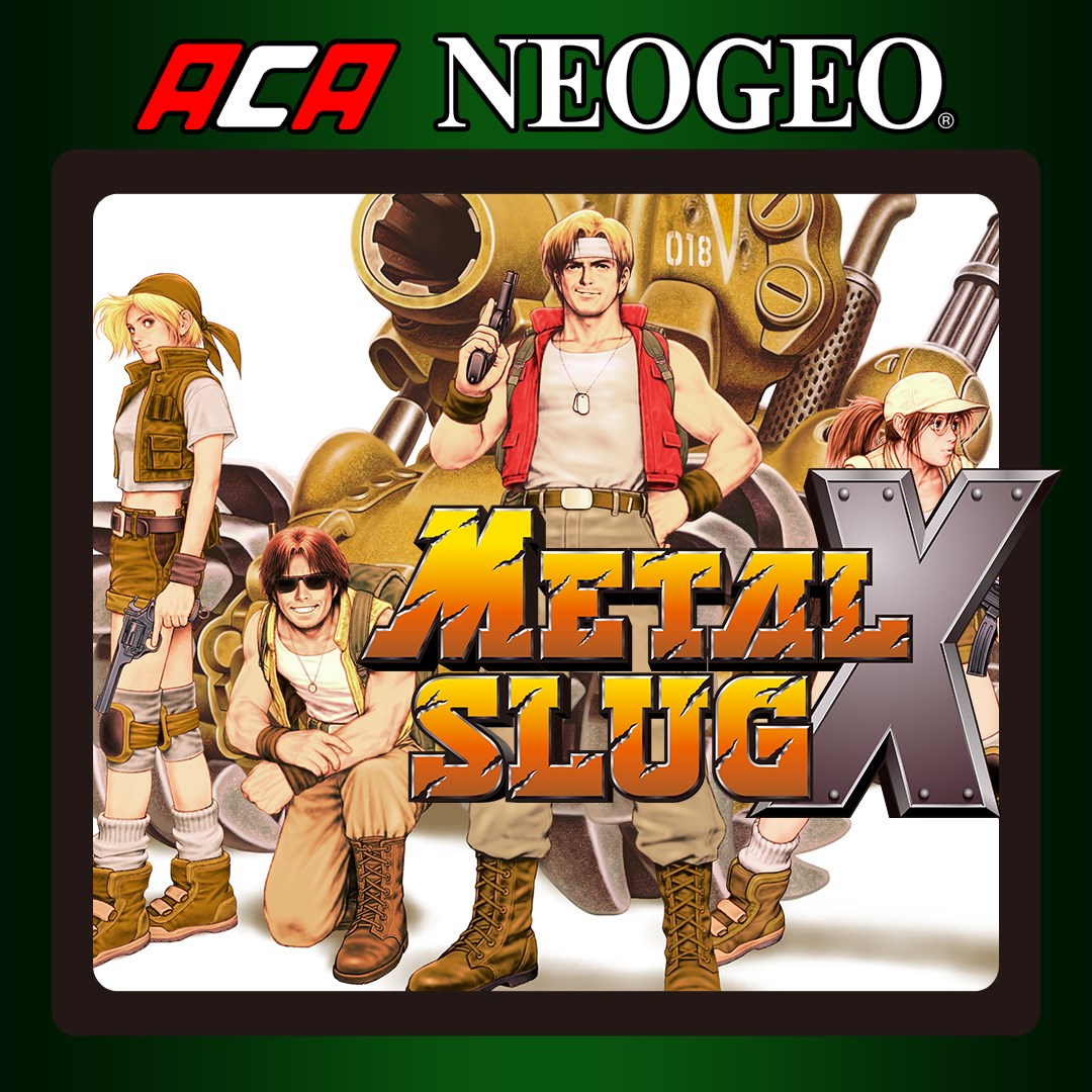 ACA NEOGEO METAL SLUG X - Xbox live key - United Kingdom