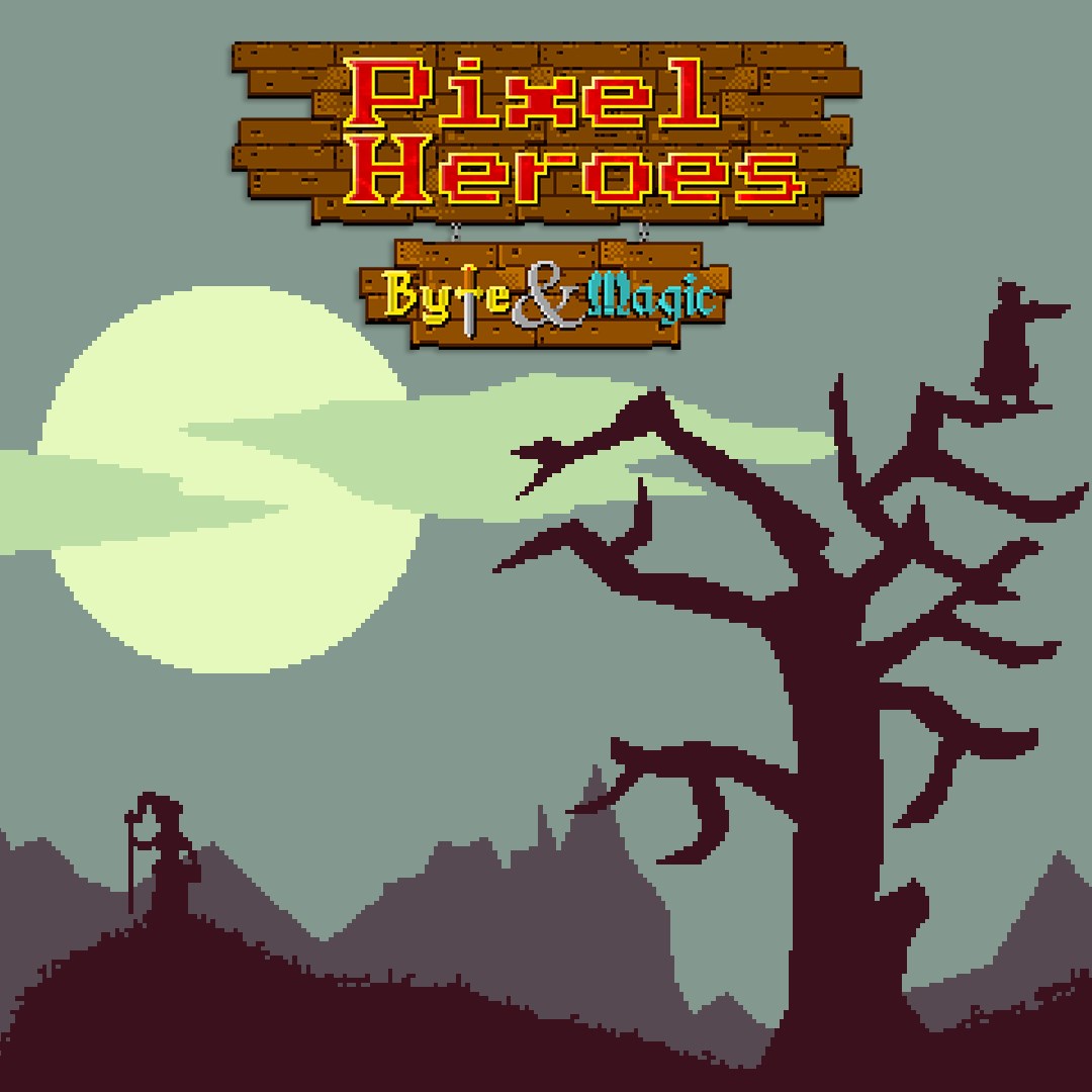 Pixel Heroes: Byte & Magic - Xbox live key - United Kingdom