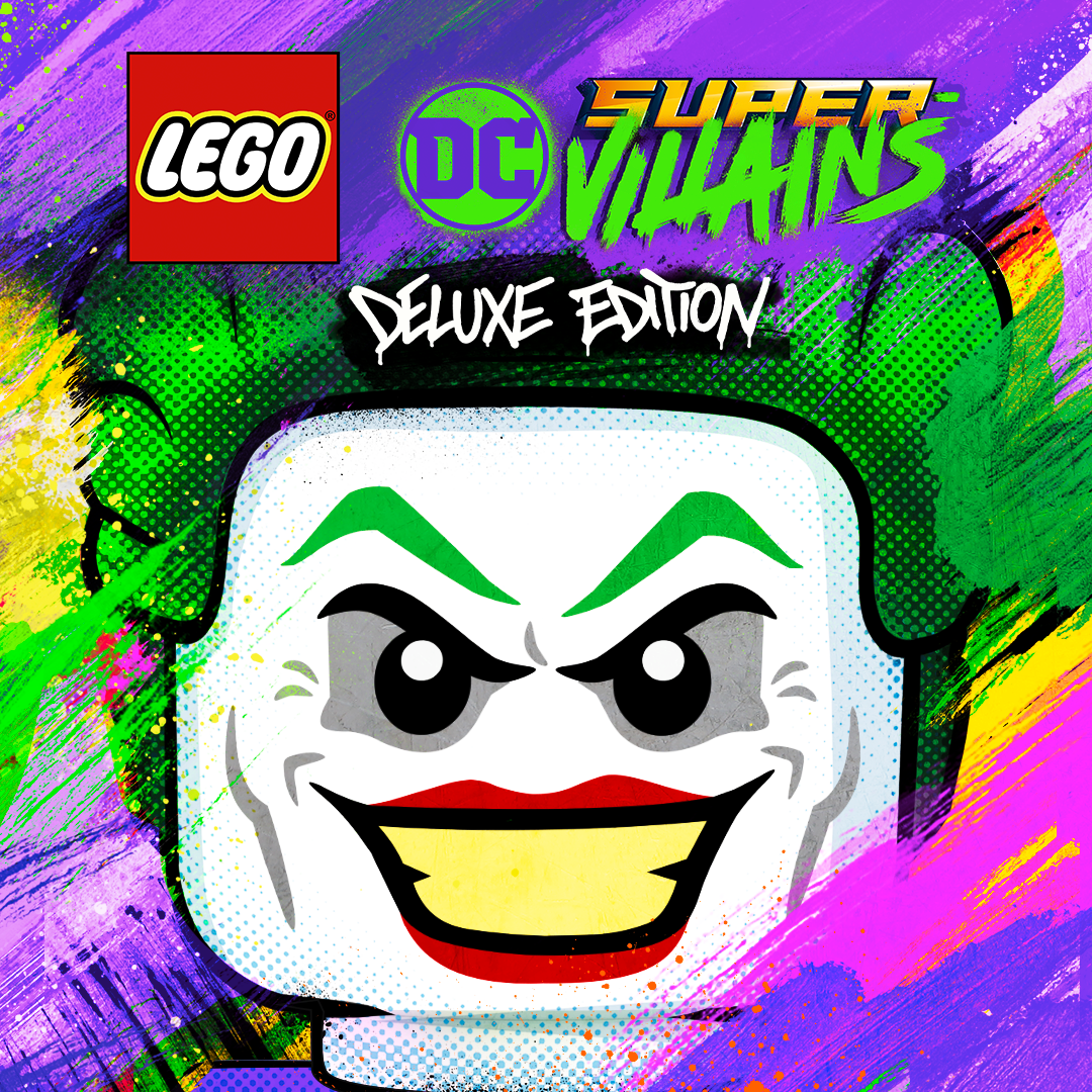 LEGO® DC Super-Villains Deluxe Edition - Xbox live key - South Africa