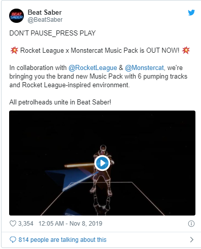 Inspired by Rocket League, Beat Games gets new xMonstercat DLC 1.jpg Inspired by Rocket League, Beat Games gets new xMonstercat DLC 1.jpg