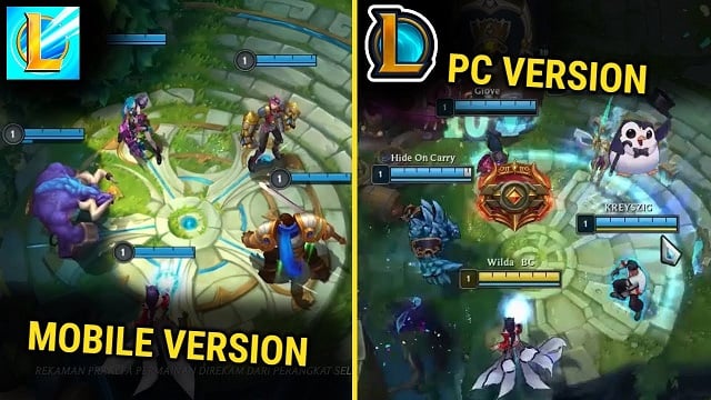 Wild Rift vs League of Legends.jpg Wild Rift vs League of Legends.jpg