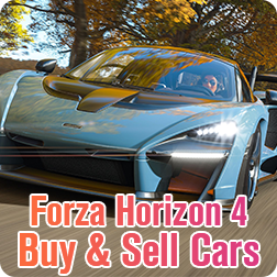 How to Buy Cars on Forza Horizon 4 & FH4 How to Sell Cars for Millions Xbox One/PC
