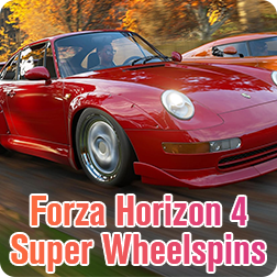 How to Get Free Super Wheelspins in Forza Horizon 4: FH4 Xbox One/PC Guide