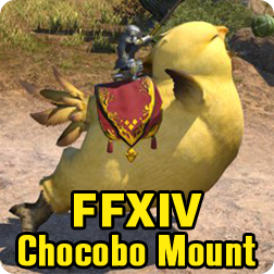 Final Fantasy XIV FF14 My Little Chocobo Companion: How to get a Chocobo Mount in FFXIV