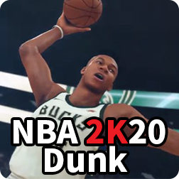 NBA 2K20 How to Dunk PS4/Xbox One/Nintendo Switch