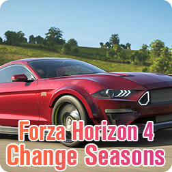 Forza Horizon 4 How to Change Seasons PC/Xbox One, FH4 Season Change Time Guide