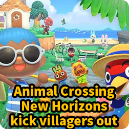 Can you kick villagers out in Animal Crossing New Horizons: How to get villagers to move out?