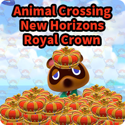 Animal Crossing New Horizons How to Get Royal Crown