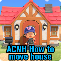 Animal Crossing New Horizons Guide: How to move your house/buildings